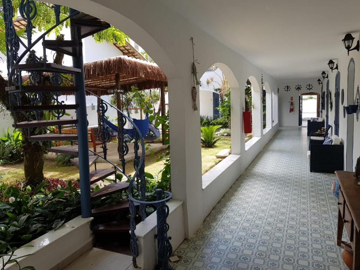 Brisa Do Mar Bare Praia Hotel - Praia De Barequecaba Сан-Себастьян Екстер'єр фото