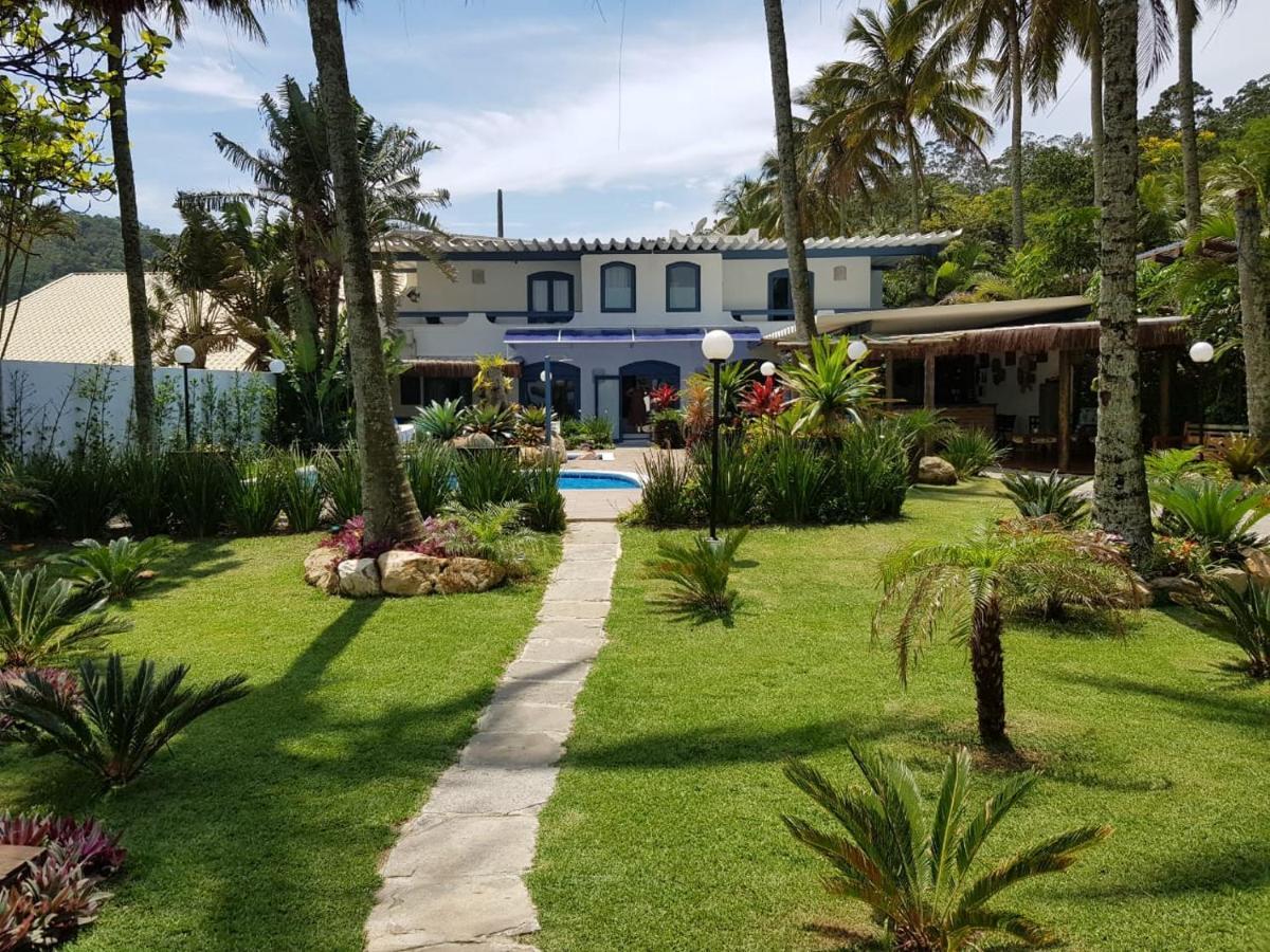 Brisa Do Mar Bare Praia Hotel - Praia De Barequecaba Сан-Себастьян Екстер'єр фото