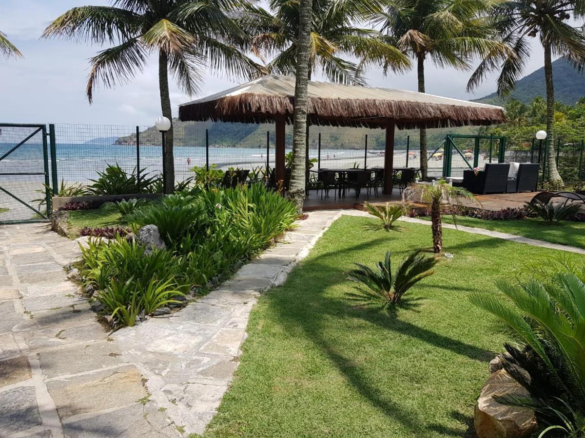 Brisa Do Mar Bare Praia Hotel - Praia De Barequecaba Сан-Себастьян Екстер'єр фото