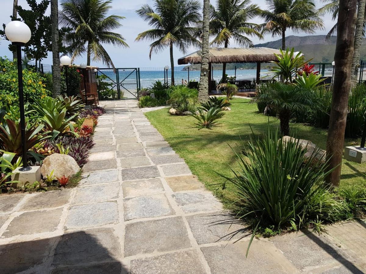 Brisa Do Mar Bare Praia Hotel - Praia De Barequecaba Сан-Себастьян Екстер'єр фото