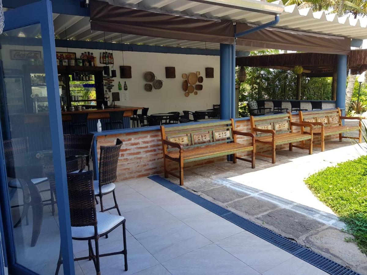 Brisa Do Mar Bare Praia Hotel - Praia De Barequecaba Сан-Себастьян Екстер'єр фото