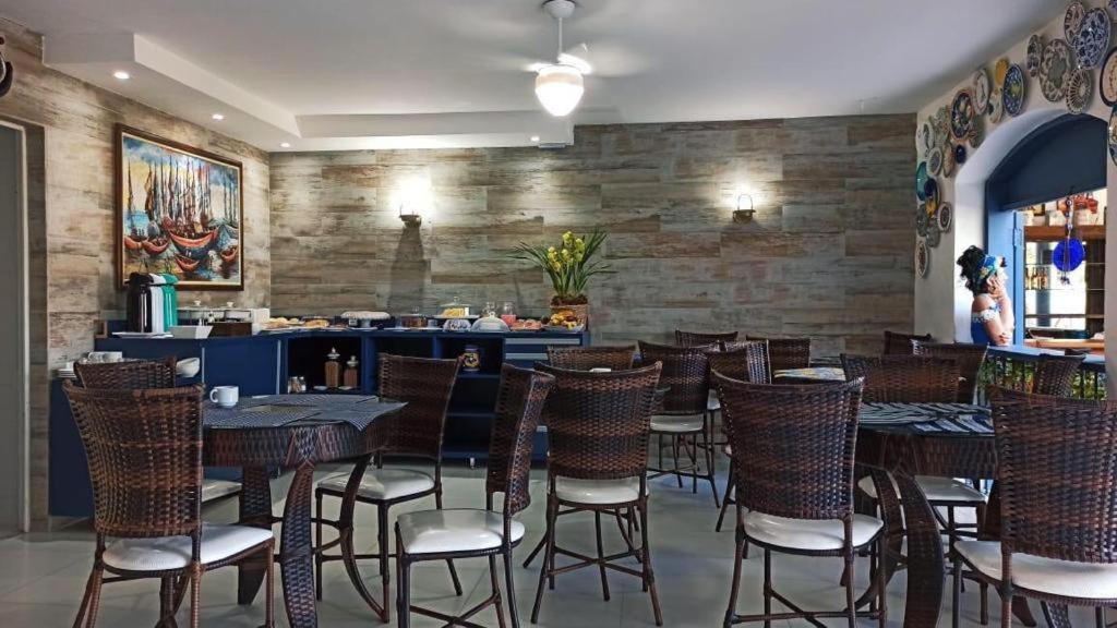 Brisa Do Mar Bare Praia Hotel - Praia De Barequecaba Сан-Себастьян Екстер'єр фото