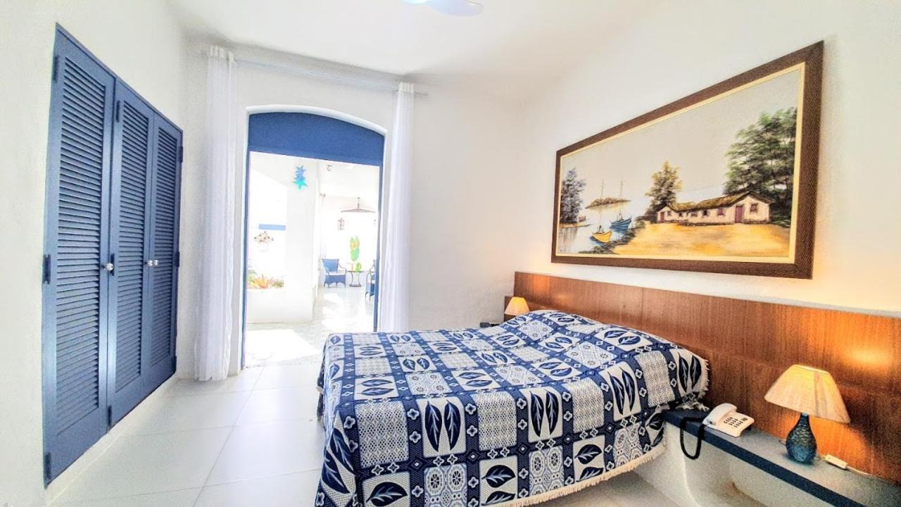 Brisa Do Mar Bare Praia Hotel - Praia De Barequecaba Сан-Себастьян Екстер'єр фото
