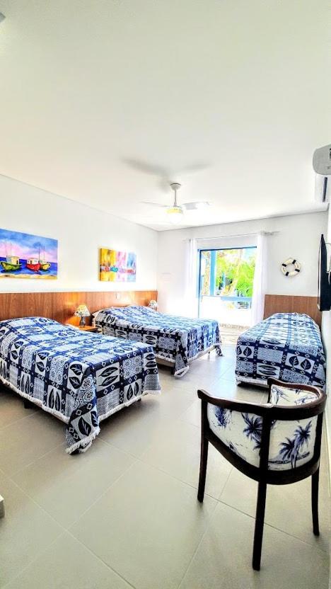 Brisa Do Mar Bare Praia Hotel - Praia De Barequecaba Сан-Себастьян Екстер'єр фото
