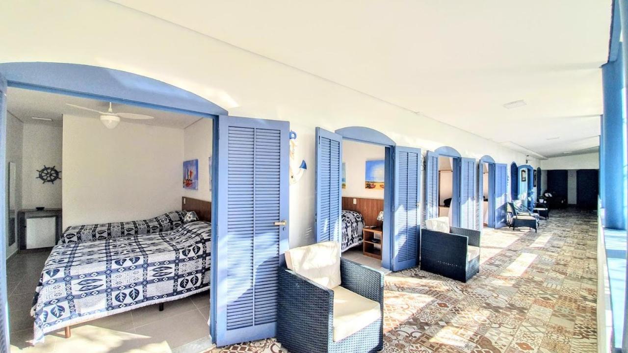 Brisa Do Mar Bare Praia Hotel - Praia De Barequecaba Сан-Себастьян Екстер'єр фото