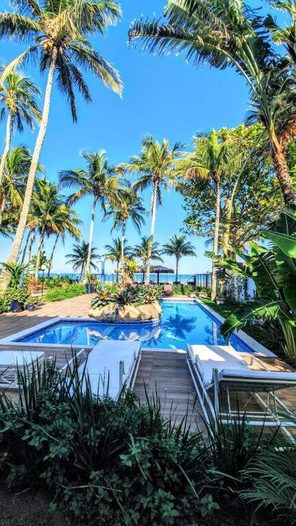 Brisa Do Mar Bare Praia Hotel - Praia De Barequecaba Сан-Себастьян Екстер'єр фото
