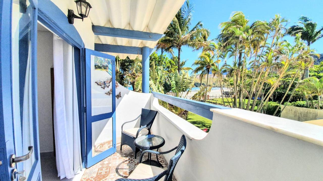 Brisa Do Mar Bare Praia Hotel - Praia De Barequecaba Сан-Себастьян Екстер'єр фото