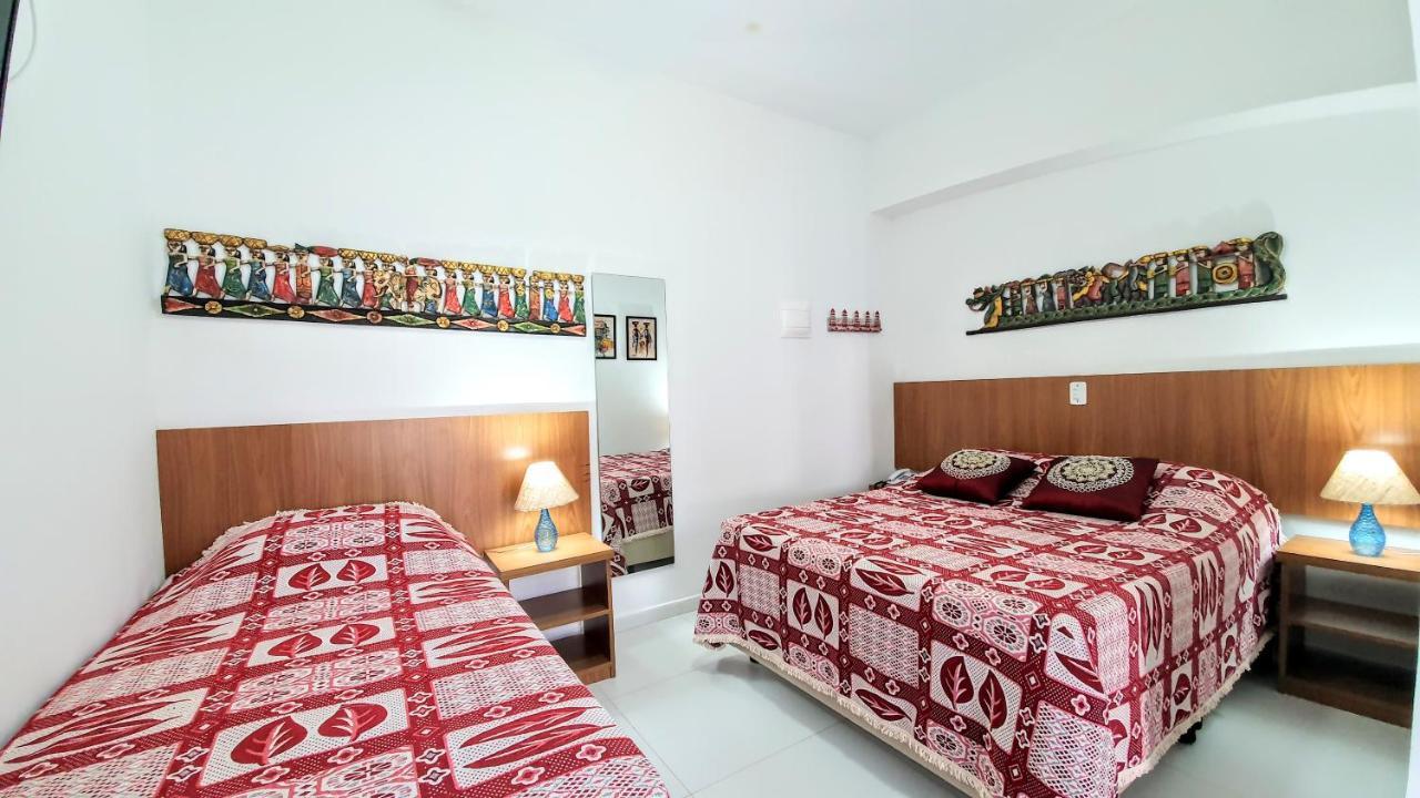 Brisa Do Mar Bare Praia Hotel - Praia De Barequecaba Сан-Себастьян Екстер'єр фото