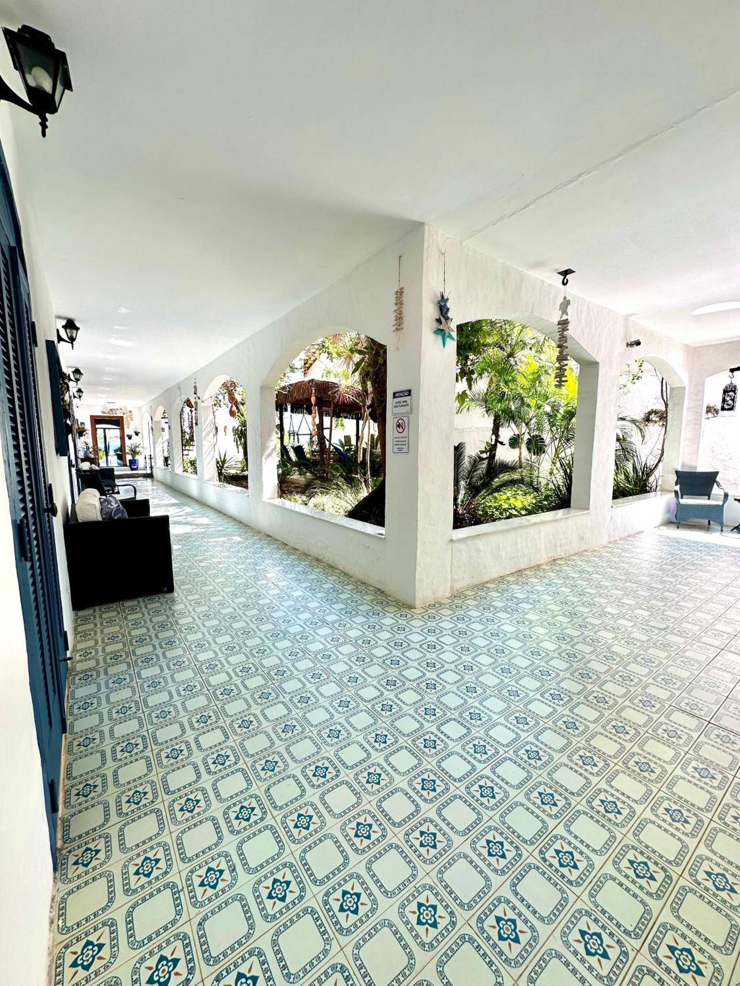Brisa Do Mar Bare Praia Hotel - Praia De Barequecaba Сан-Себастьян Екстер'єр фото