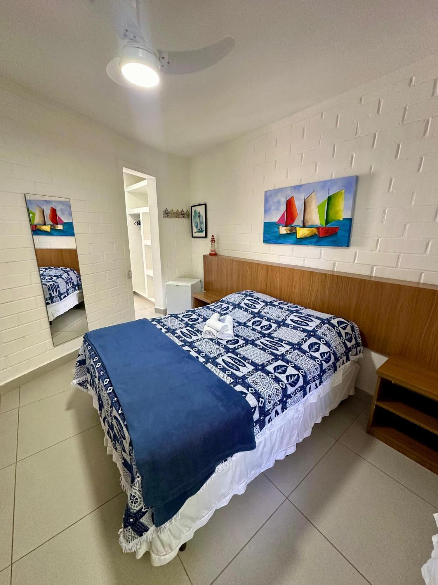 Brisa Do Mar Bare Praia Hotel - Praia De Barequecaba Сан-Себастьян Екстер'єр фото