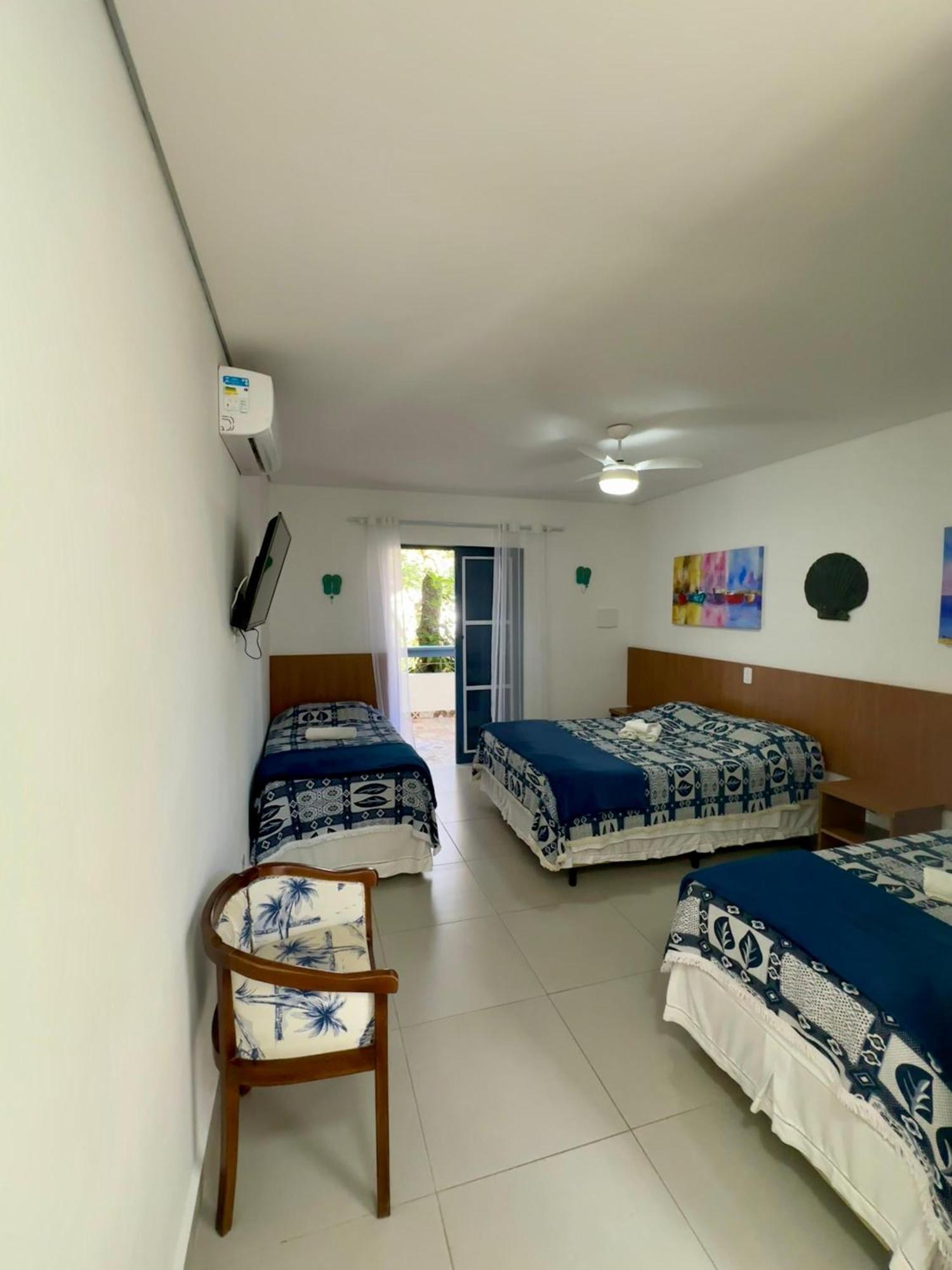 Brisa Do Mar Bare Praia Hotel - Praia De Barequecaba Сан-Себастьян Екстер'єр фото