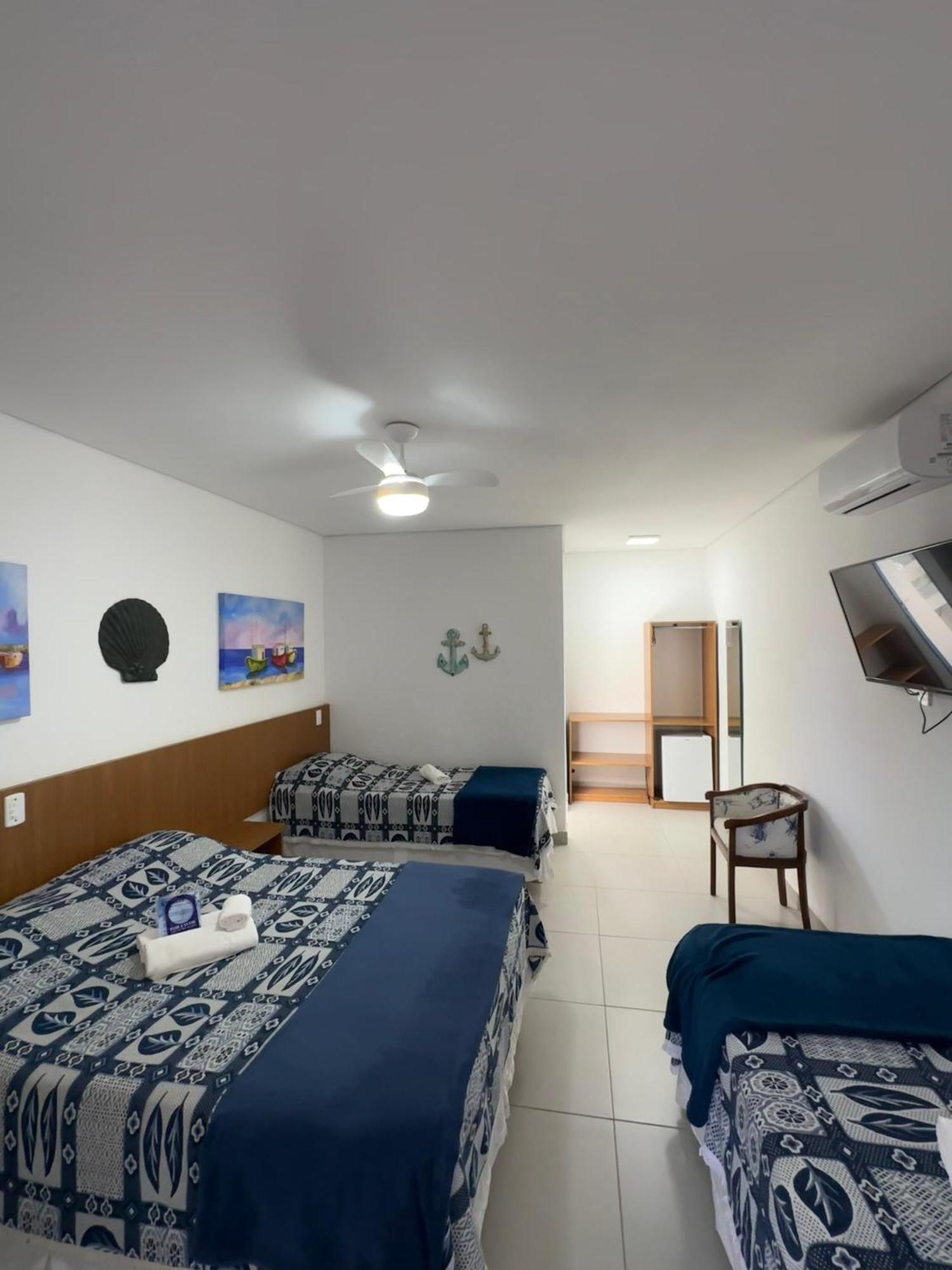 Brisa Do Mar Bare Praia Hotel - Praia De Barequecaba Сан-Себастьян Екстер'єр фото
