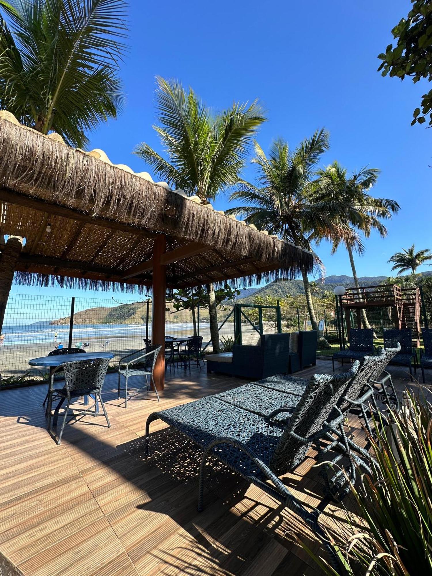 Brisa Do Mar Bare Praia Hotel - Praia De Barequecaba Сан-Себастьян Екстер'єр фото